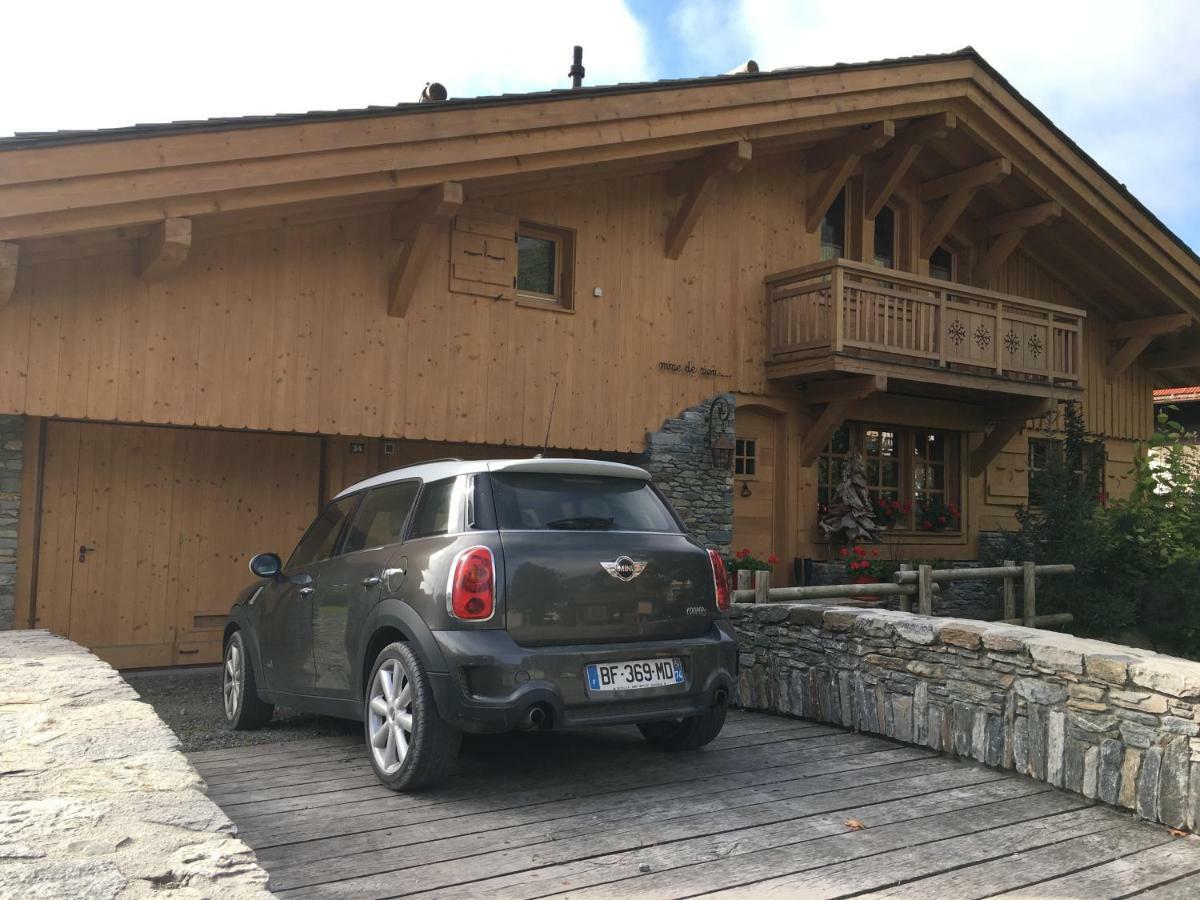 Chalet Mine De Rien Megeve Bagian luar foto